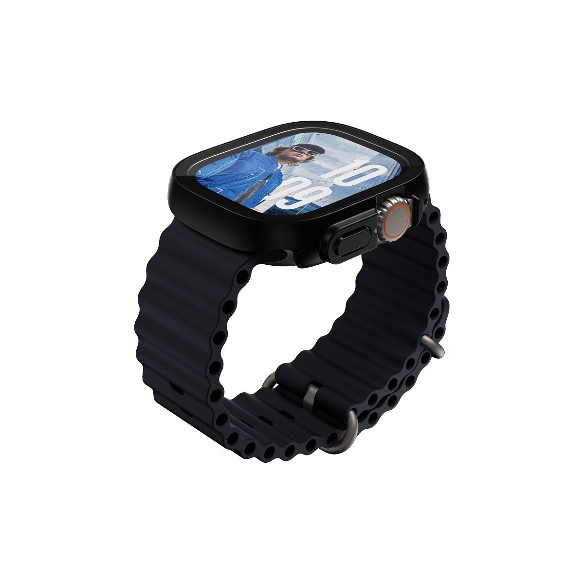 PanzerGlass® Case Squad Full Body Slim Schwarz Apple Watch Ultra 3 | Ultra 2 | Ultra | 49mm